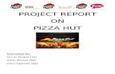 Final Project Report Pizza Hut