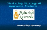 Marketing Strategy of Ayurvedic Products