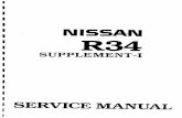 R34 Service Supplement 1