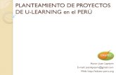 PROYECTO U-learning LAPEYRE Presentacion 2010