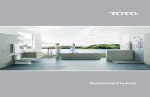 Toto Residential Catalog 2010