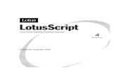 Lotus Script Lang