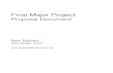 Final Major Project : Proposal Document
