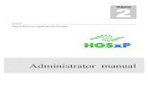 HOSxP Administration Manual
