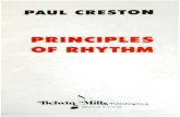Principles of Rhythm