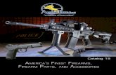2011 Armalite Firearms Catalog