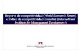 Reporte de Competitividad Del Peru 2010