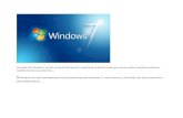 Windows 7 Na Flash Memorijii