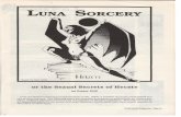 Luna Sorcery by Frater NOX
