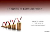 Theories of Remuneration (2)