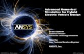 Advanced Numerical Simulation for Hybrid Electric Vehicle Design 1