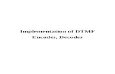 Implementation of DTMF Encoder Final Document