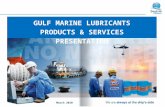 Gulf Marine Corporate Presentation Ppt2009 07