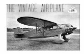The Vintage Airplane Vol 1 No 3 Feb 1973