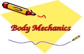 Body Mechanics Ppt TRUE