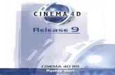 Cinema 4D R9 - Quick Start