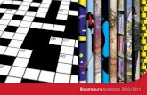 Bloomsbury Academic Catalogue 2010-11
