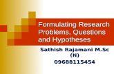 Research Problem Formulation
