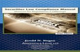 Securities Law and Compliance Manual for Regulation S Offerings