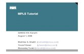 MPLS Tutorial Slides