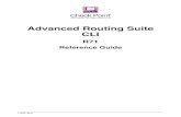 CP R71 Advanced Routing Suite CLI Reference Guide