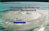 IT for Disaster Management-Assignment