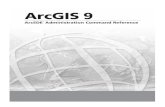 ArcSDE® Administration Command Reference