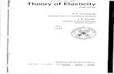 Theory of Elasticity by Timoshenko and Goodier