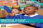 Primary School Admissions 201011