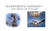 Telerobotic Surgery Seminar.114160823