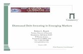 Distressed Investing in Emerging Markets 10-05-09