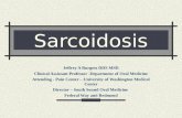 Sarcoidosis and oral manifestations for the dentist