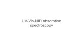 UVVis Spectroscopy