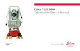 Leica Tps1200+ Tecref En