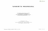 Alexan 8051 TM-1 User's Manual