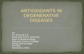 PPT on Degenerative Diseases