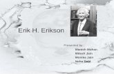 Erik Erikson(Section B,PGDM 1)