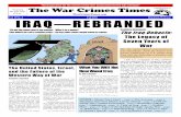 War Crimes Times--Fall 2010--Vol. II No. 4