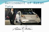 Ratan Tata Presentation