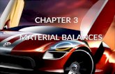 CHAPTER 3 (Material Balances)