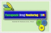 26410174 Therapeutic Drug Monitoring