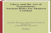 Karpov, Anatoli - Chess & the Art of Negotiation