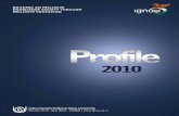 IGNOU Profile 2010 Final