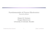 Power Electronics Introdution Slides Chapter 1