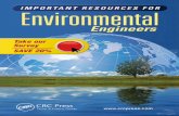 Important Resources for Environmental Engineers