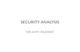 Security Analysis Main Ppt