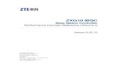ZXG10 iBSC (V6.20.10) Performance Counter Manual