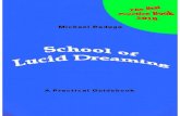 1 - School of Lucid Dreaming by Michael Raduga