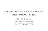 Management Principles Aand Practices (1)