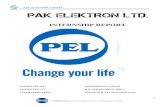 Pak Elektron Ltd. (Pel). Internship Report to Hr Dept. 03